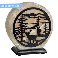 Соляная лампа "Пейзаж" 2 кг